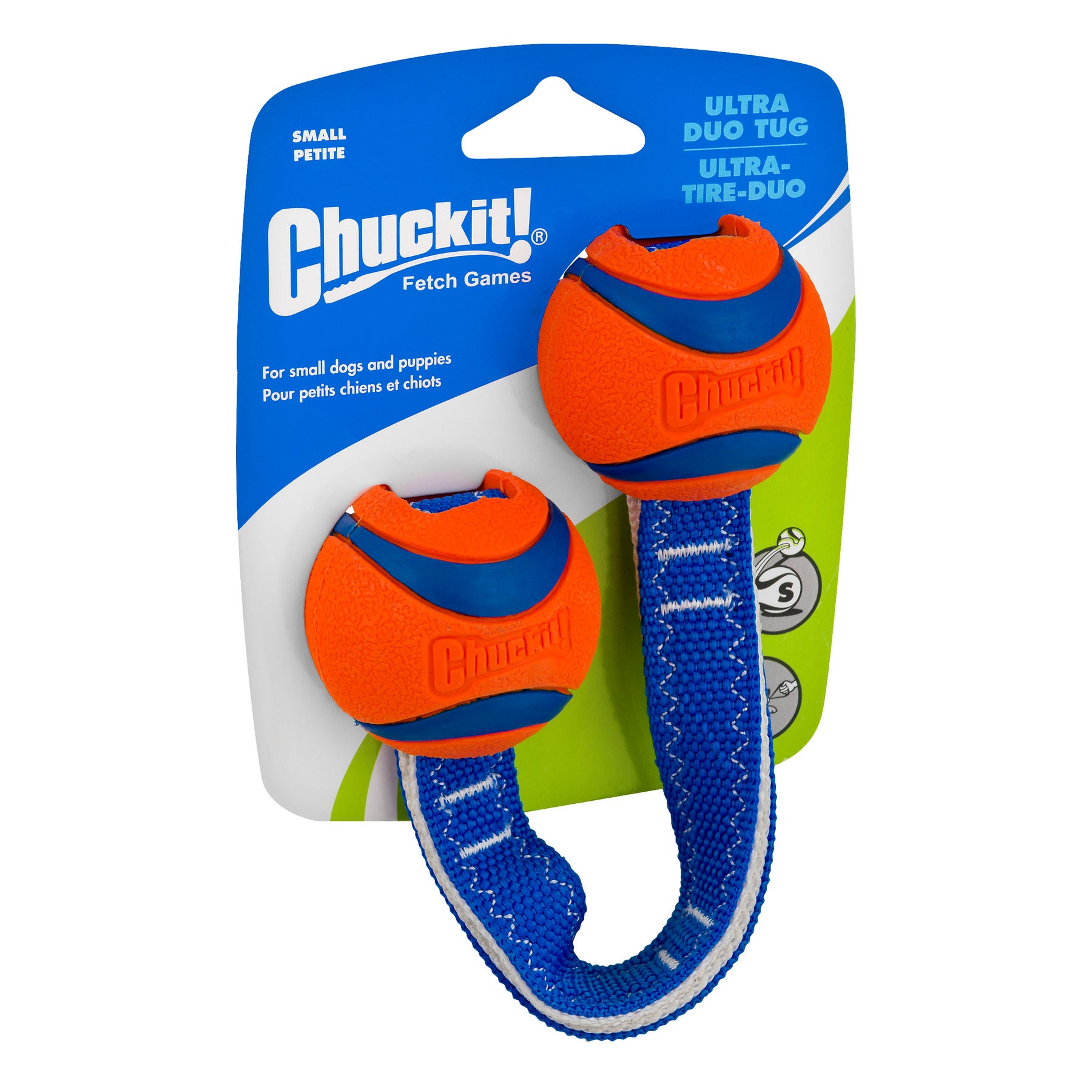 Chuckit! Ultra Duo Fetch Puppy and Small Dog Tug Toy