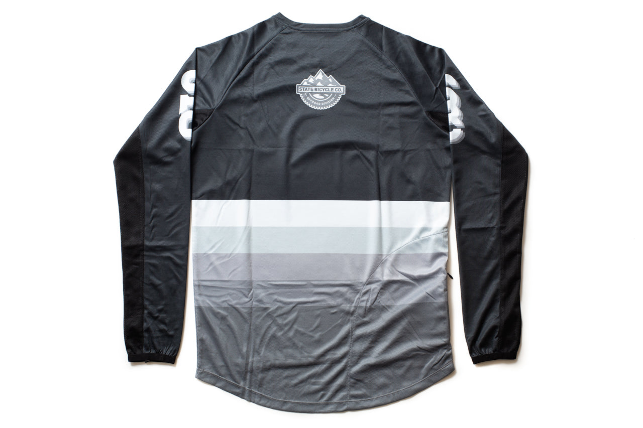 State Bicycle Co. - All-Road Jersey (Pigeon Gray)  - Sustainable Clothing Collection