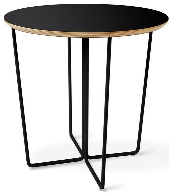 Array End Table White   Contemporary   Side Tables And End Tables   by Old Bones Co.  Studios  Houzz