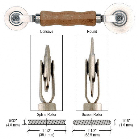 CRL S5K3 Heavy Duty Steel Combination Roller Tool ...