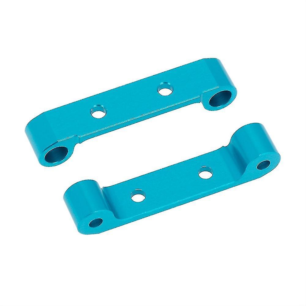 2pcs Metal Upper Suspension Arm Mount Compatible With Tamiya Tt01 1/10 Rc Car