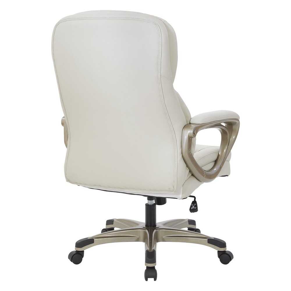 Bonded Leather Executive Office Chair