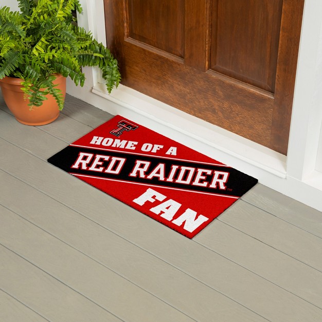 Evergreen Texas Tech University Pvc Mat Color