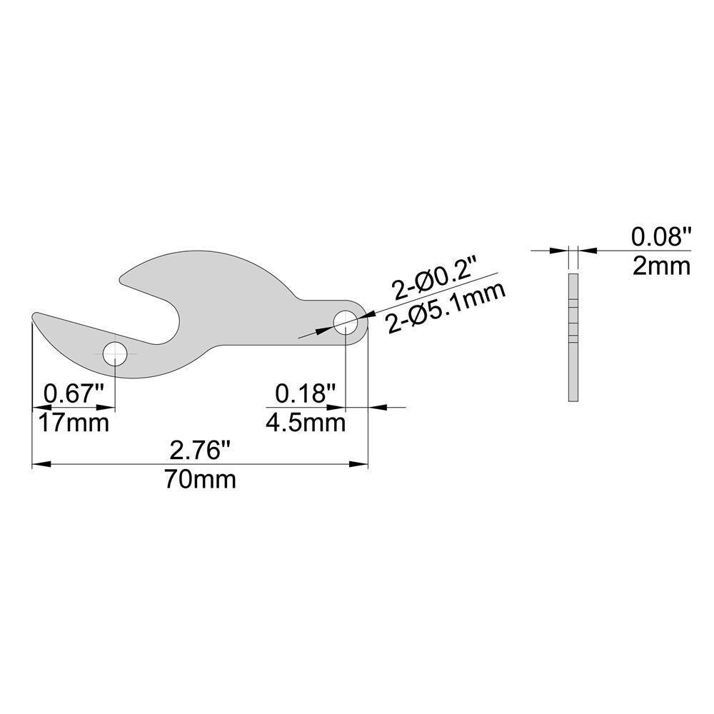 Everbilt Galvanized Gate Tee Hinge Latch and Pull Set 20827