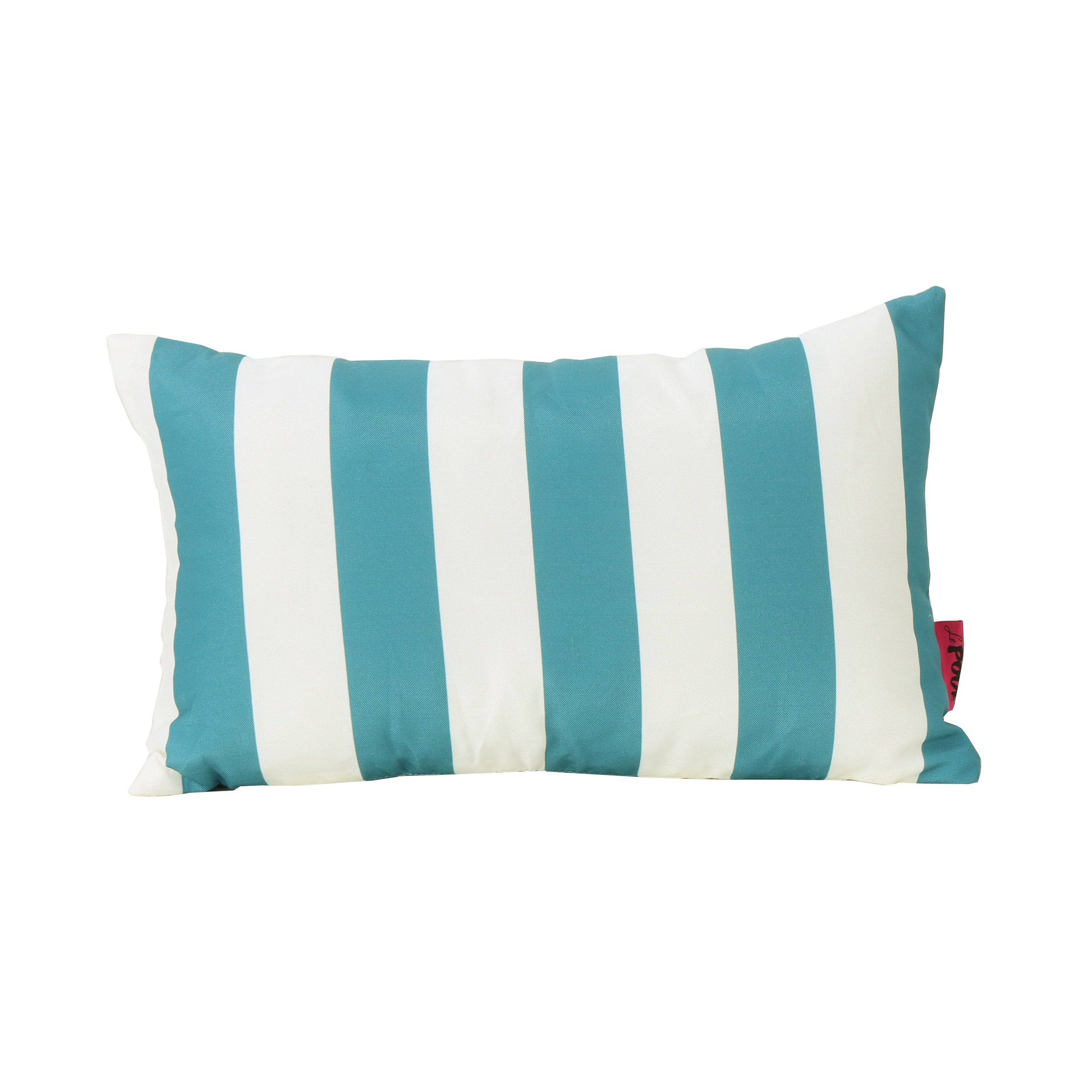 La Jolla Outdoor Water Resistant Square and Rectangular Throw Pillows - Set of 4