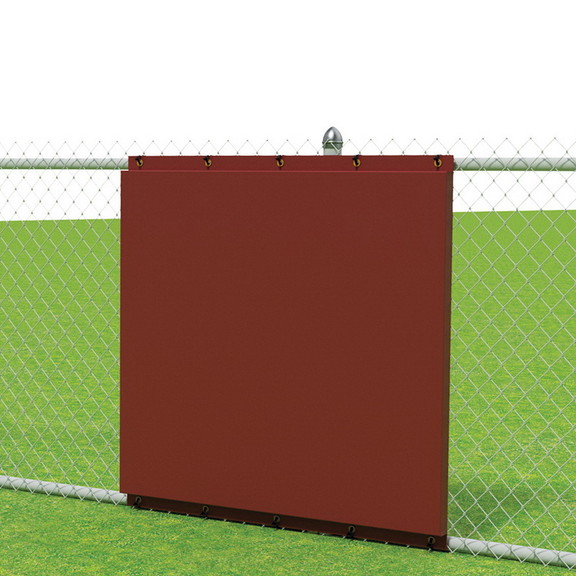 Jaypro BSP236 Padding   Backstop (3'H x 6'L) (Outd...