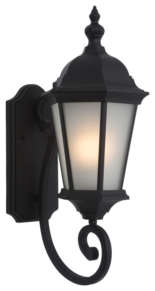 Eight Fluorescent Exterior   Traditional   Outdoor Wall Lights And Sconces   by Homesquare  Houzz