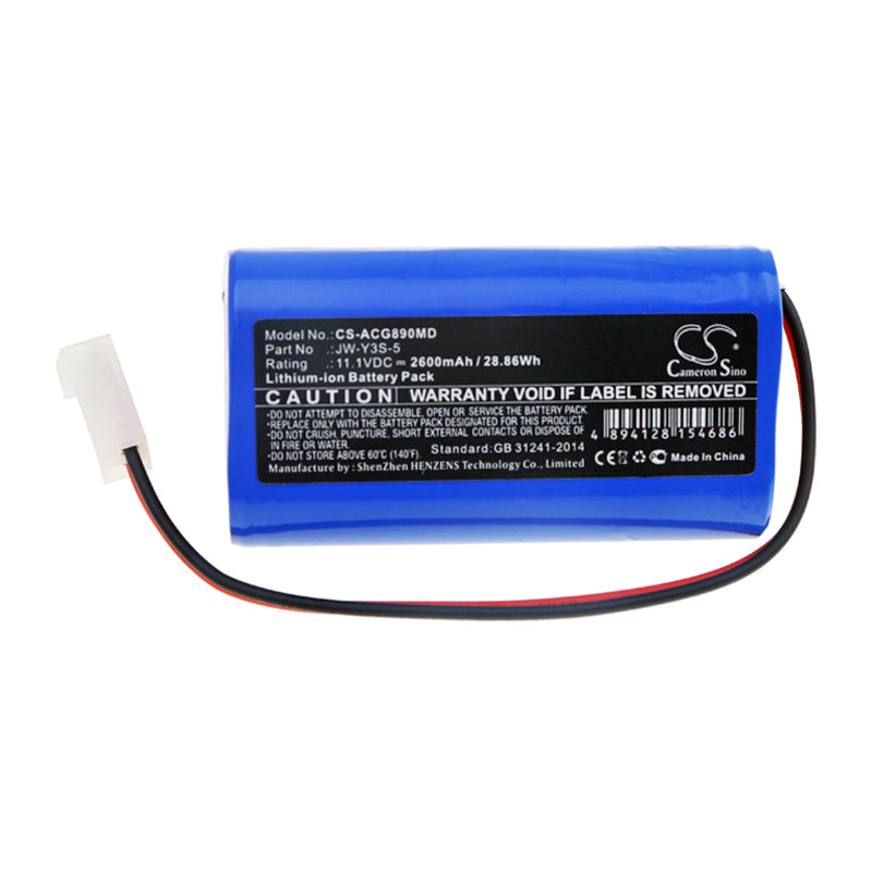 Aoli ECG8901 ECG8903 ECG8903A Medical Replacement Battery BatteryClerkcom Medical