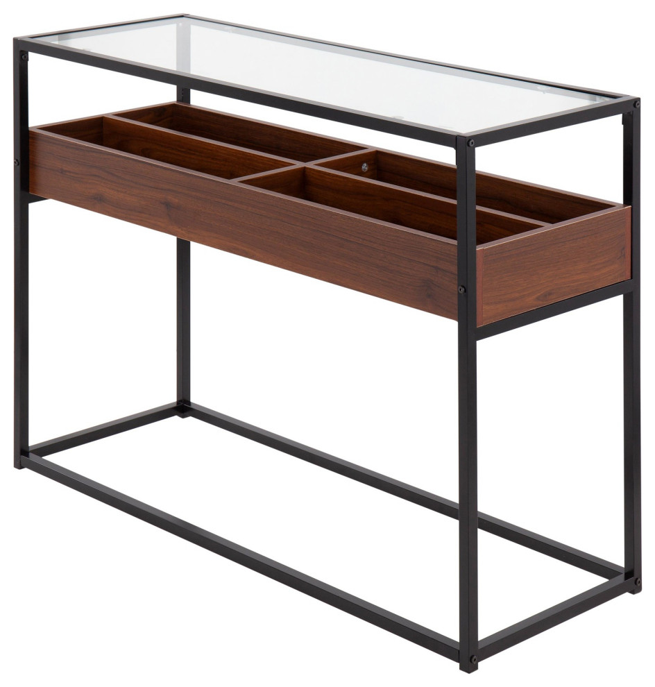 Display Console Table   Transitional   Console Tables   by LumiSource  Houzz