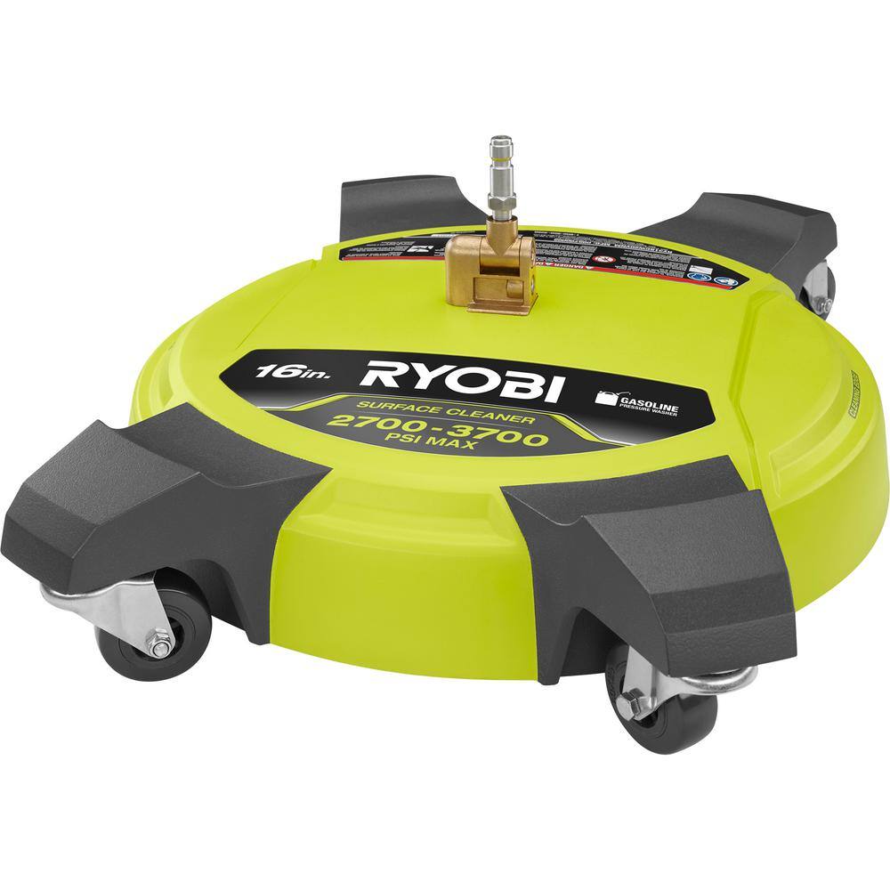 RYOBI 16 in. 3700 PSI Pressure Washer Surface Cleaner for Gas RY31SCW20