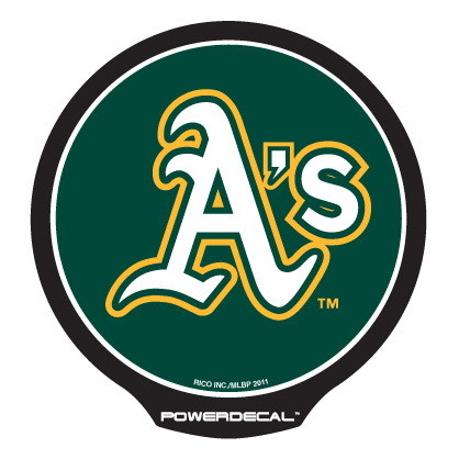 Axiz Group Powerdecal Oakland A'S  POWERDECAL PWR4...