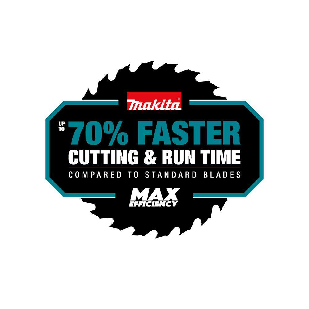 Makita 5-78 in. 48T Carbide-Tipped Max Efficiency Saw Blade Thin Metal B-69250