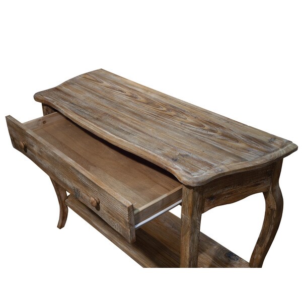 Alaterre Rustic Reclaimed Wood Sofa/ Console Table