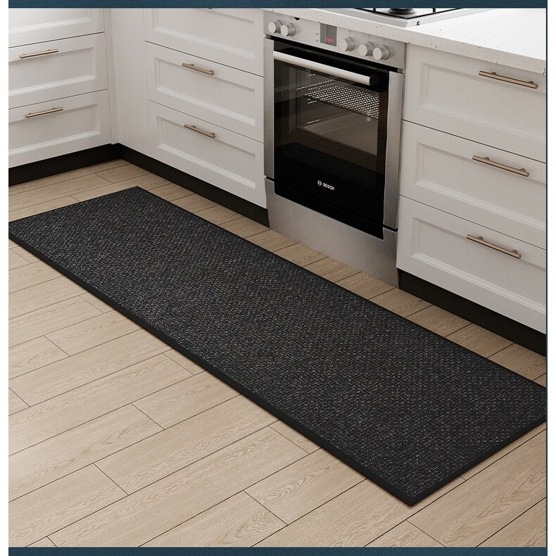 Anti slip and anti oil carpet for kitchen floor mats