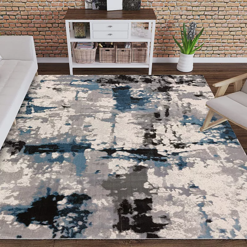 Addison Abstract Area Rug