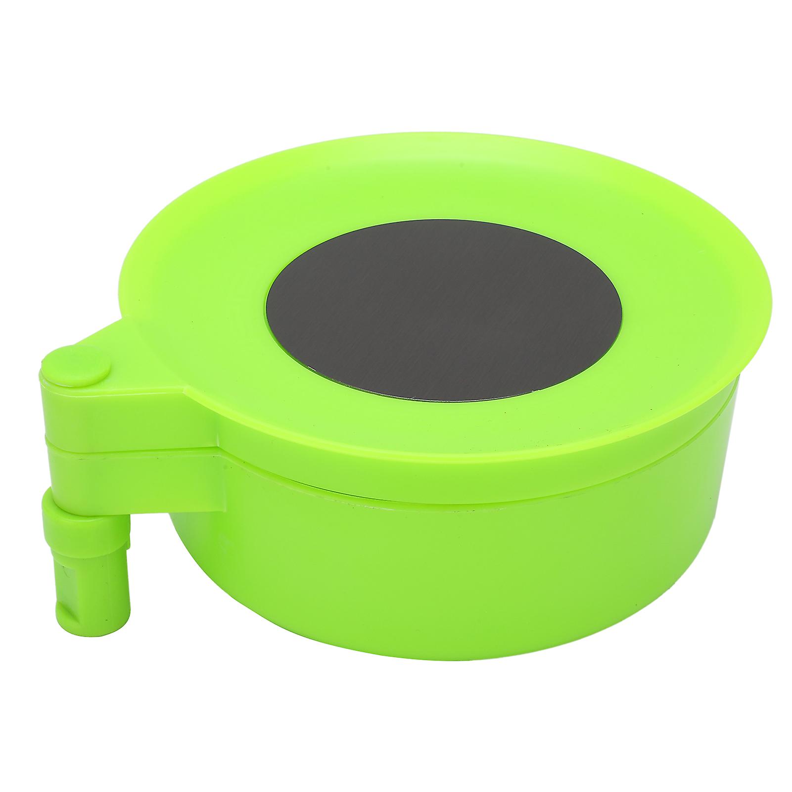 2 Layer Fishing Tray Plastic Material Magnetic Bait Plate 5mm Interface Size Outdoor Pull Fishing Bait Tray