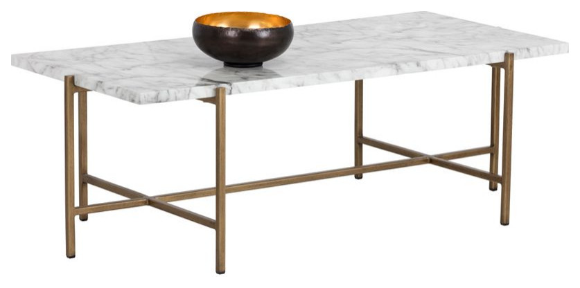 Sunpan MIXT Solana Coffee Table   Transitional   Coffee Tables   by Unlimited Furniture Group  Houzz