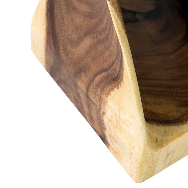 Sculpted Twist End Table