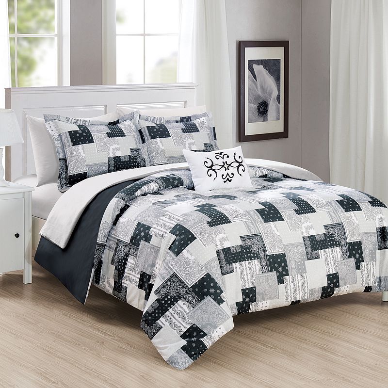 Chic Home Utopia Duvet Cover Set