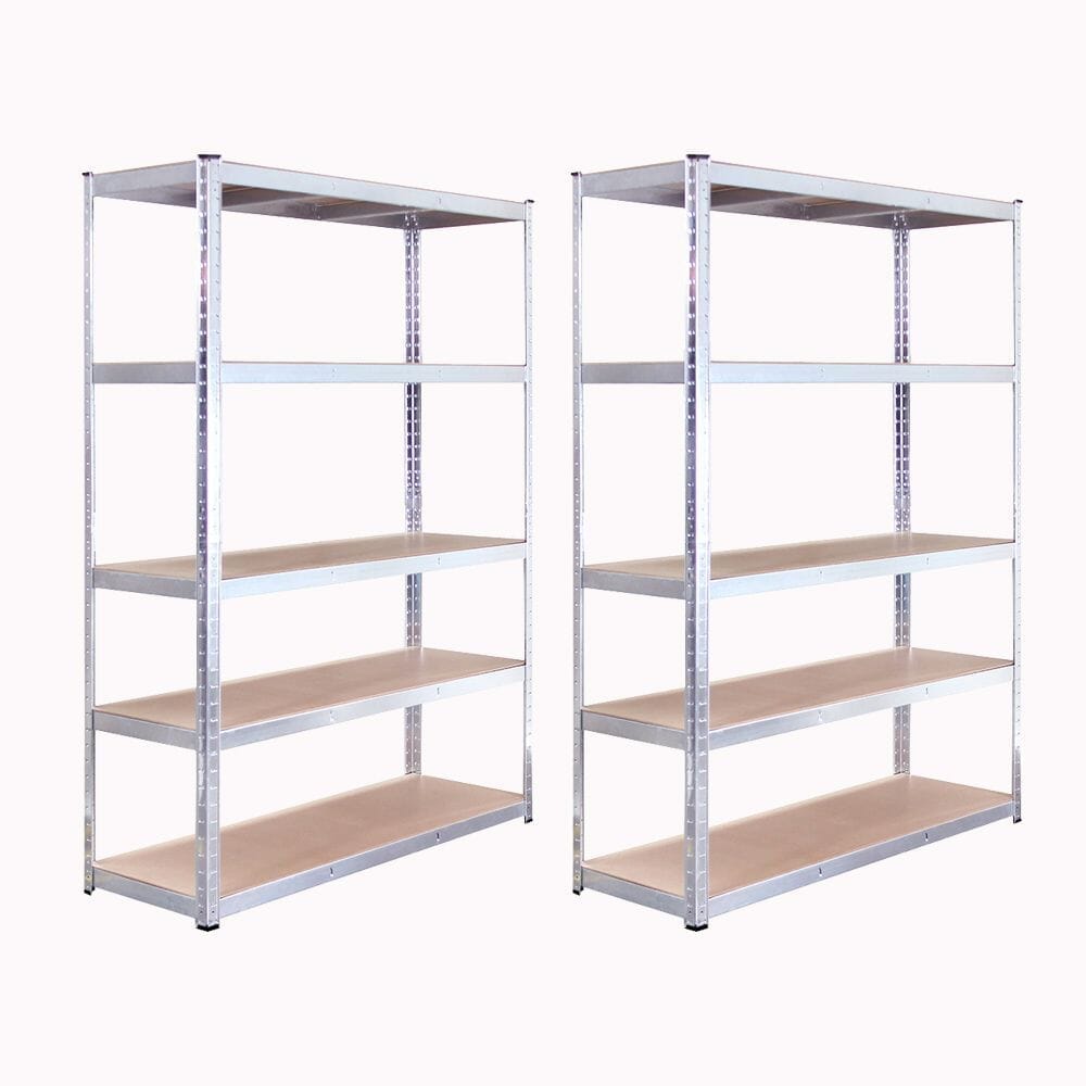 5 Tier Boltless Shelving Unit (set of 2)