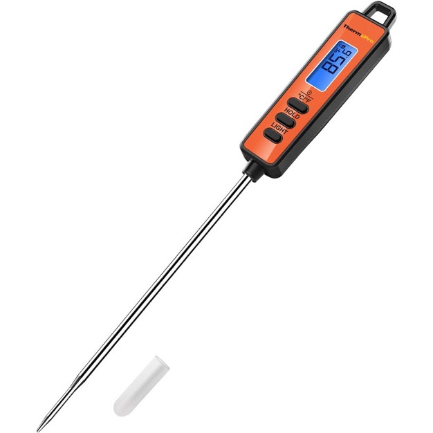 Thermopro Tp01aw Digital Meat Thermometer Long Probe Instant Read Food Cooking Thermometer For Grilling Bbq Smoker Grill Kitchen Thermometer