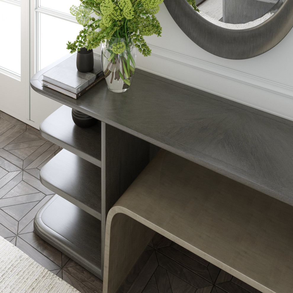 Cannello Console Table   Transitional   Console Tables   by iAtelier Services Corp.  Houzz