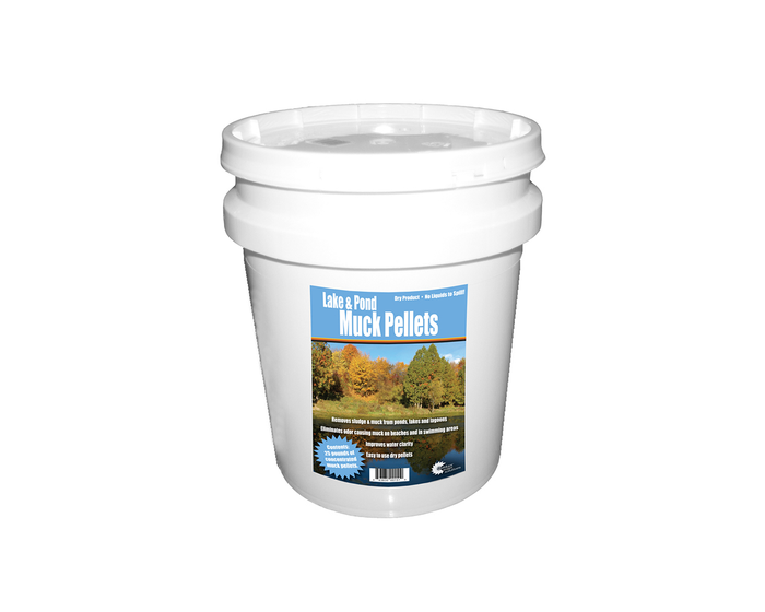 Outdoor Water Solutions Lake  Pond Muck Pellets， 25lb - PSP0151