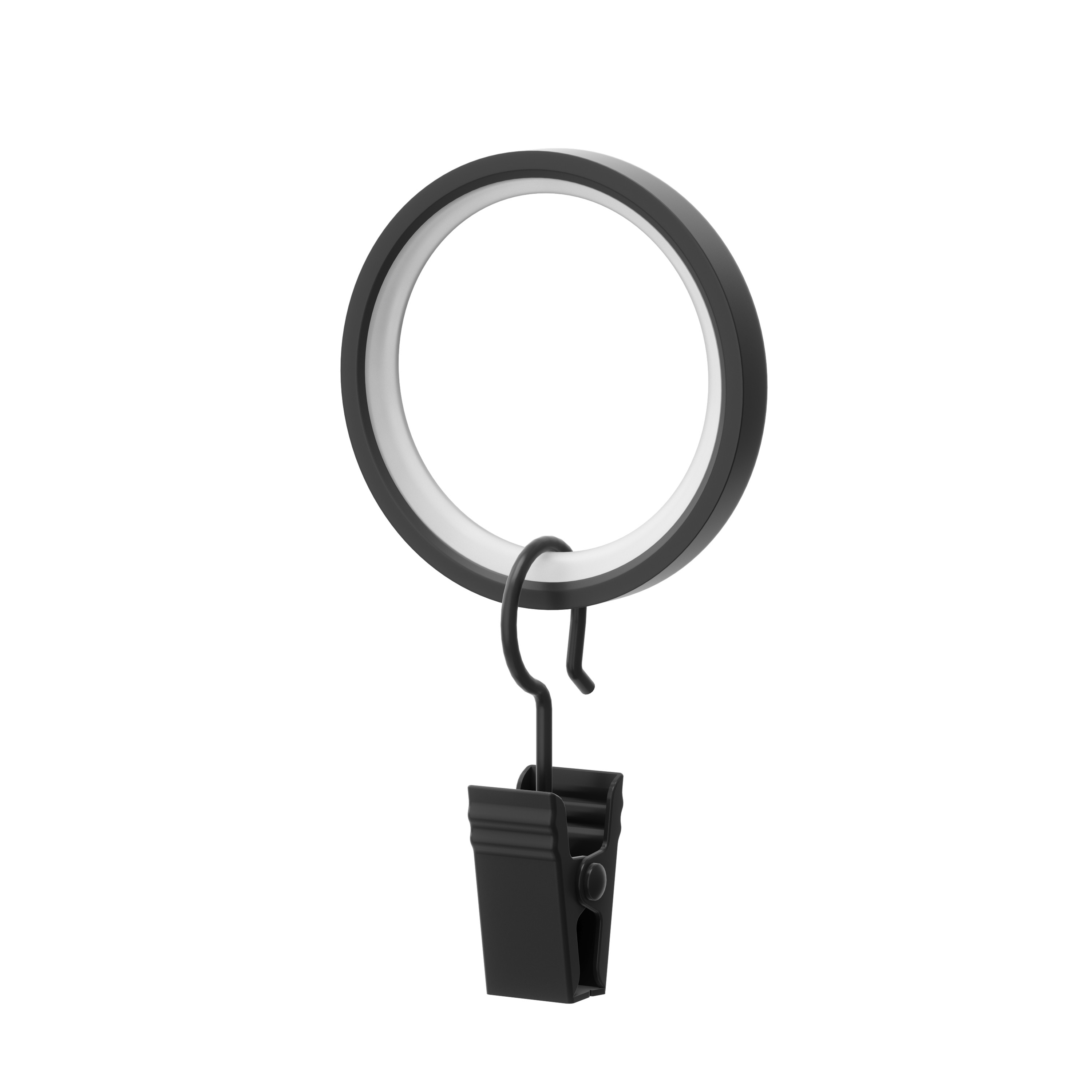 Umbra Cappa 1quot Clip Curtain Rings