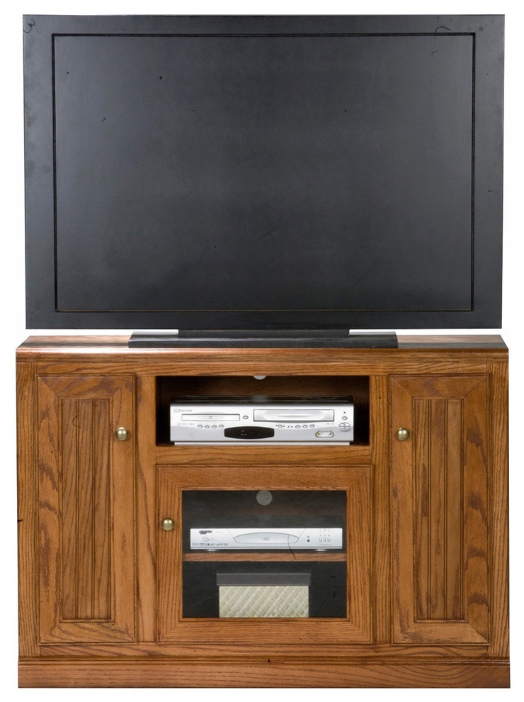 Eagle Furniture Heritage 45.5 quotTall TV Cart   Transitional   Entertainment Centers And Tv Stands   by Eagle Furniture  Houzz