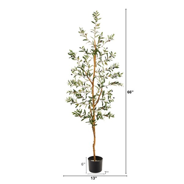 5.5' Olive Artificial Tree