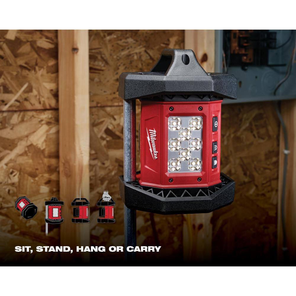 MW M18 ROVER 18-Volt Lithium-Ion Cordless 1500 Lumens LED Flood Light (Tool-Only) 2361-20