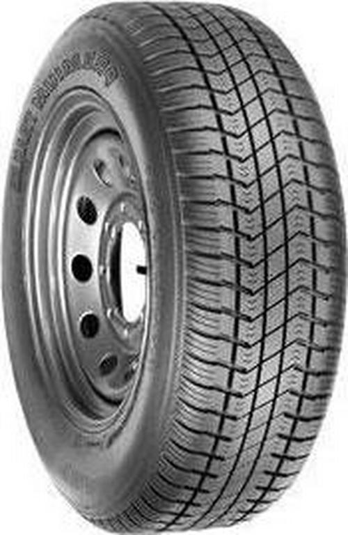 Power King ST205/75D14 Solid Trac Premium Trailer Tires