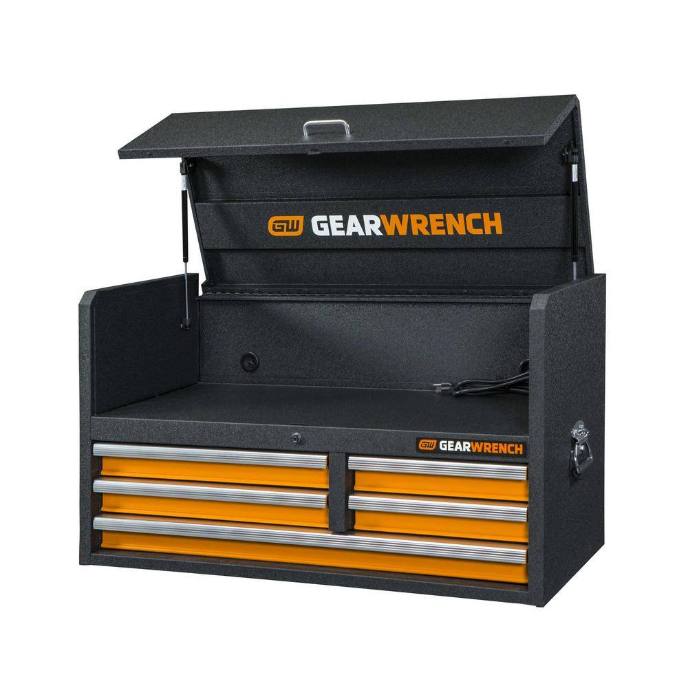 GEARWRENCH 41 in. 5-Drawer GSX Series Tool Chest 83244