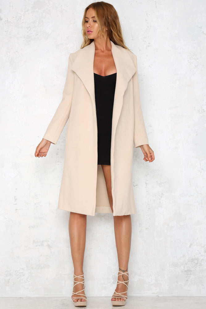 London Bridge Coat Nude