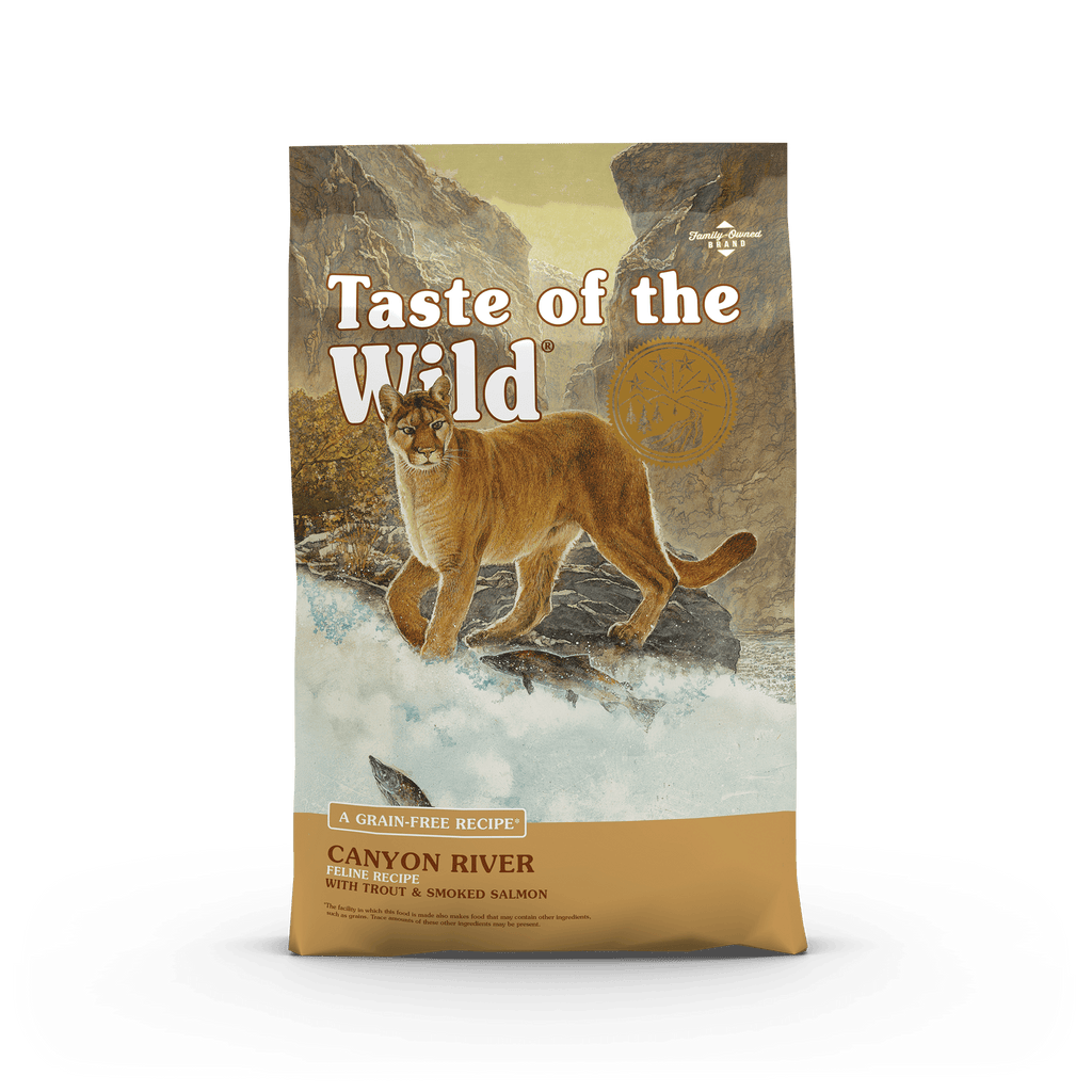 Taste Of The Wild Canyon River Grain-Free Cat Food