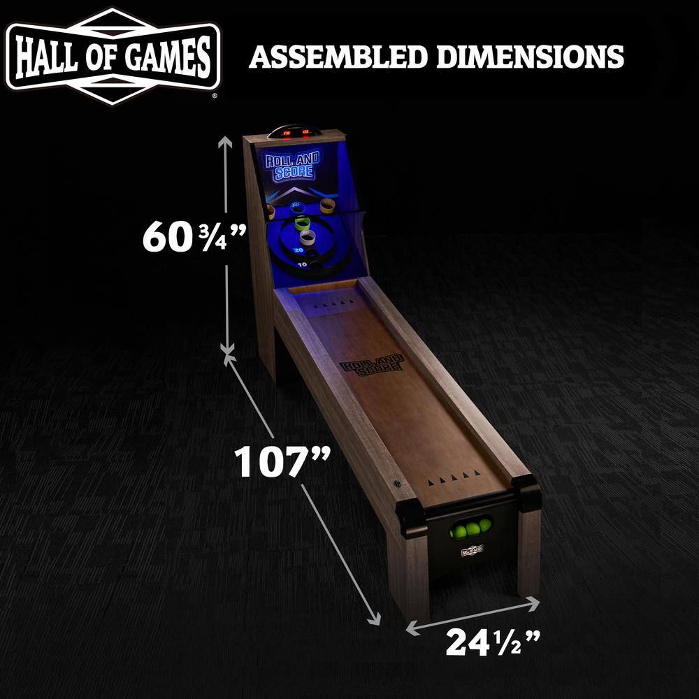 HALL OF GAMES 108 in. Roll and Score Game AC208Y21003