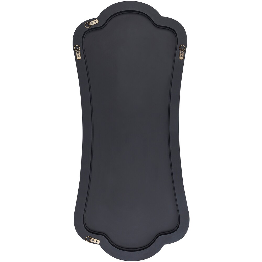 Ursula Embossed Silver Mirror   44\