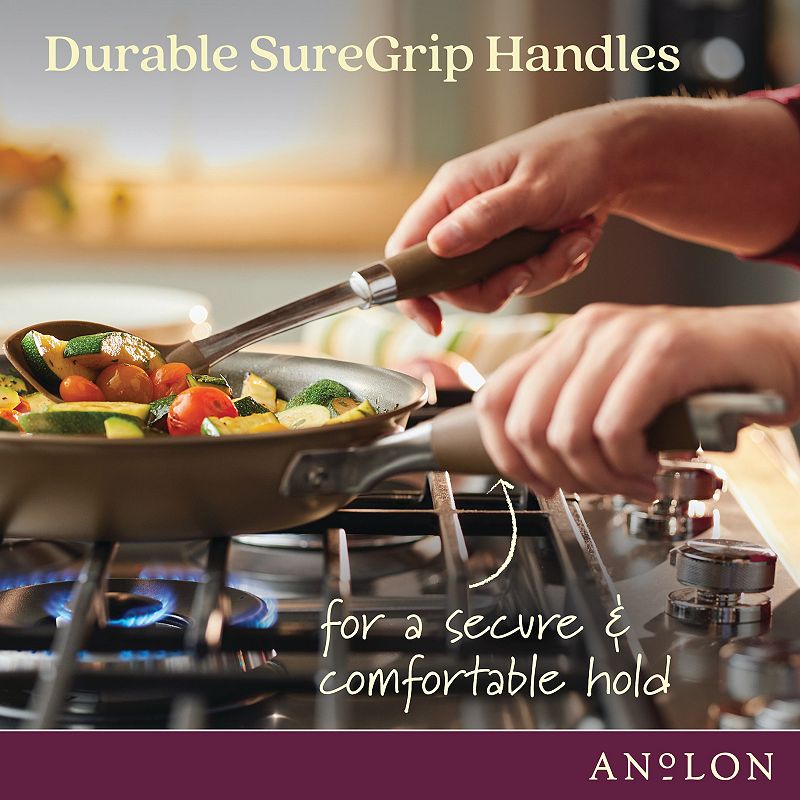 Anolon Advanced Home 14.5-in. Skillet with Helper Handle