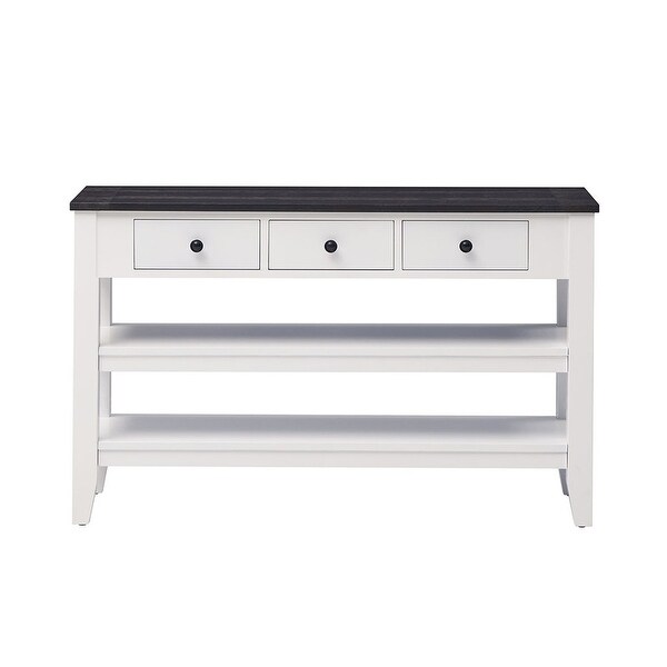 48'' Modern Console Table Sofa Table