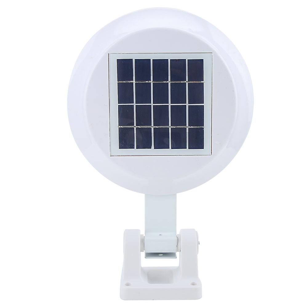 48 LEDs Waterproof Garden Yard Solar Powered Outdoor Light Sensor Wall LampWhite Light