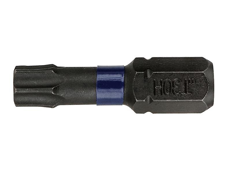 IRWIN® Impact Pro Performance Screwdriver Bits TX30 25mm (Pack 2) IW6061612