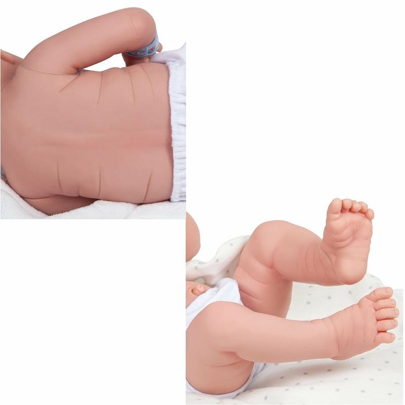 JC Toys Real Boy Baby Doll W