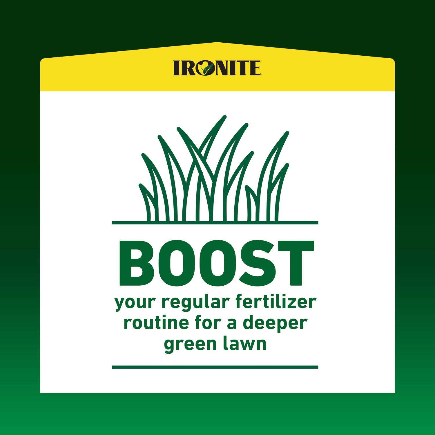 Pennington Ironite All-Purpose Lawn Fertilizer For All Grasses 1000 sq ft