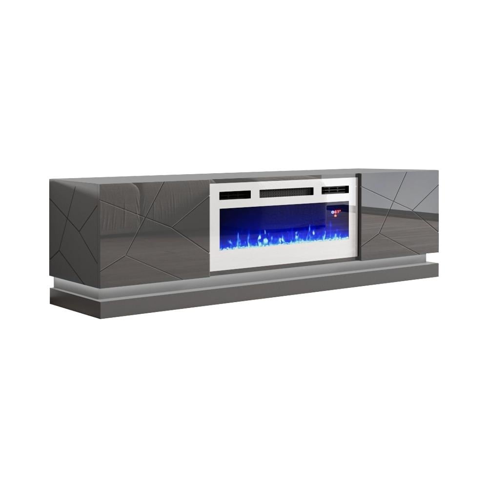 Shu WH EF Electric Fireplace 71\