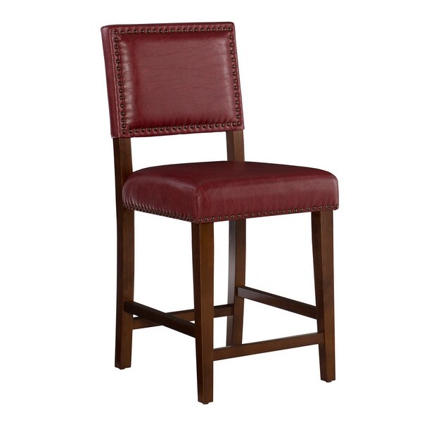 Copper Grove Durlesti Non-Swivel Counter Stool - N/A