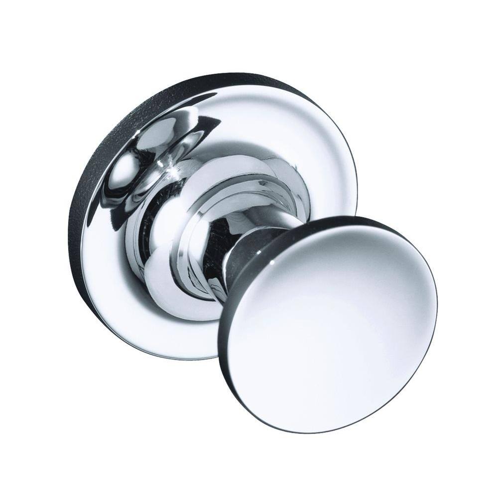 KOHLER Purist Single Robe Hook in Polished Chrome K-14443-CP