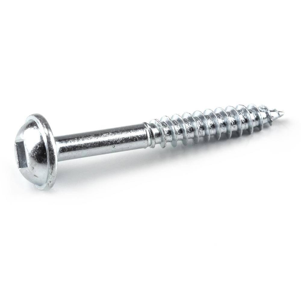 Kreg #7 x 1-14 in. Square Maxi-Loc Head Fine Pocket-Hole Screw (100-Pack) SML-F125-100