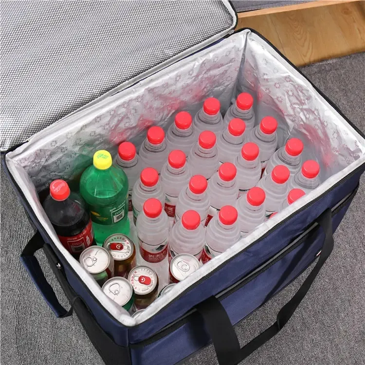 XIWANG Portable Picnic Big Size Lunch Bag Cooler Box Cooling Cooler Bag