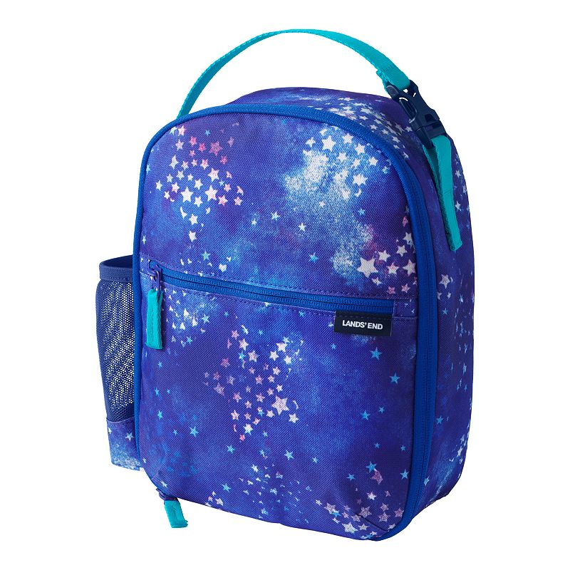 Kids Lands' End Insulated Soft Sided Lunch Box