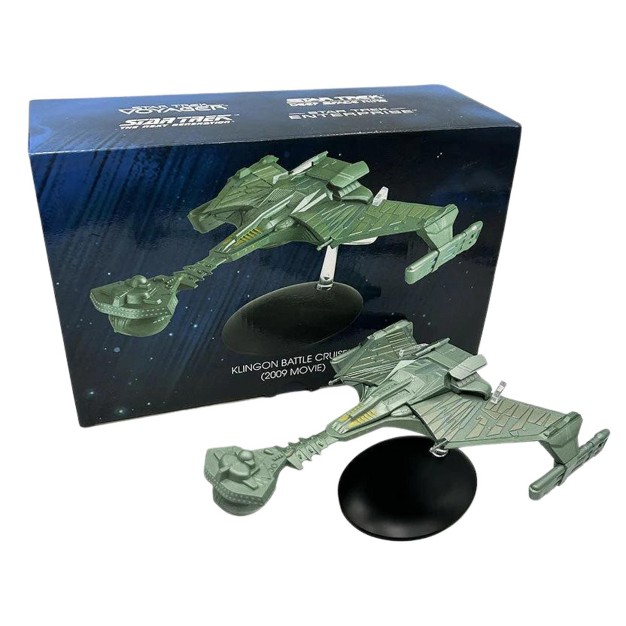 Eaglemoss Collections Star Trek Starships Replica Klingon Battlecruiser 2009